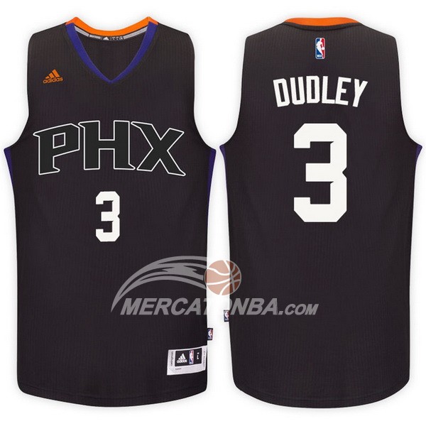 Maglia NBA Dudley Phoenix Suns Negro